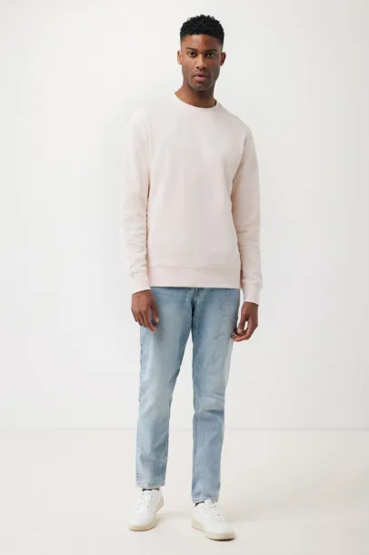  Iqoniq Etosha lagani pulover od recikliranog pamuka - iqoniq cloud pink