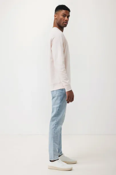  Iqoniq Etosha lagani pulover od recikliranog pamuka - iqoniq cloud pink