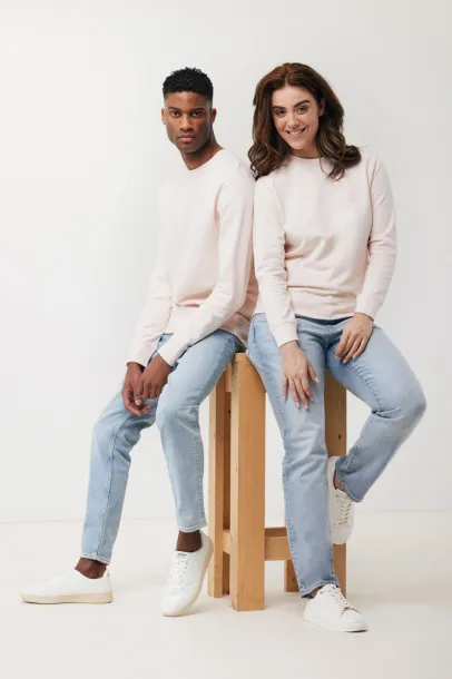  Iqoniq Etosha lagani pulover od recikliranog pamuka - iqoniq cloud pink