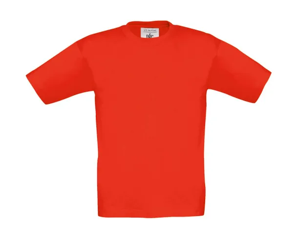  Exact 190/kids T-Shirt - B&C Sunset Orange