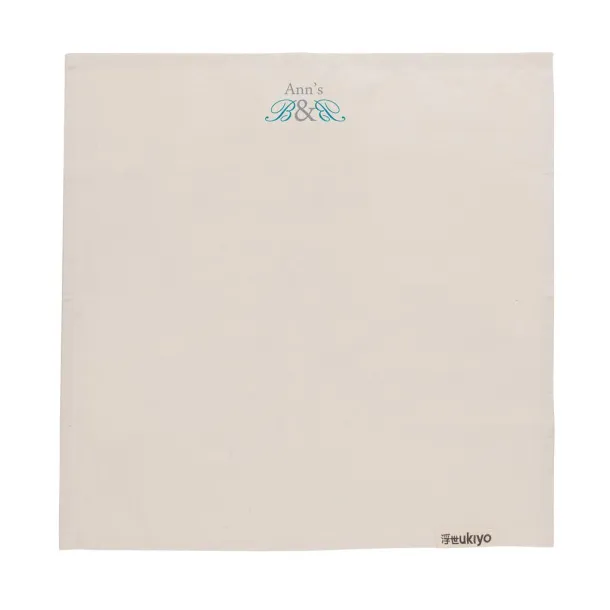  Ukiyo Aware™ 180gr rcotton table napkins 4pcs set - Ukiyo Bijela 