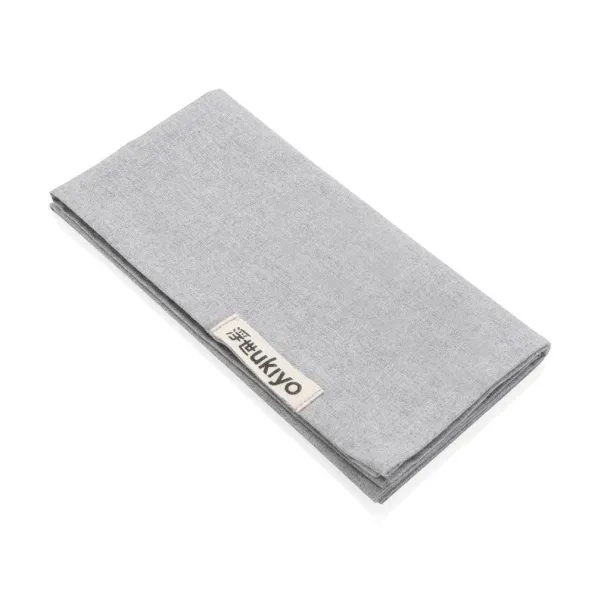  Ukiyo Aware™ 180gr rcotton table napkins 4pcs set - Ukiyo Grey 