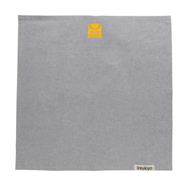  Ukiyo Aware™ 180gr rcotton table napkins 4pcs set - Ukiyo Grey 