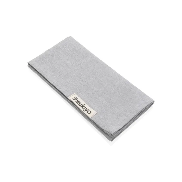  Ukiyo Aware™ 180gr rcotton table napkins 4pcs set - Ukiyo Grey 