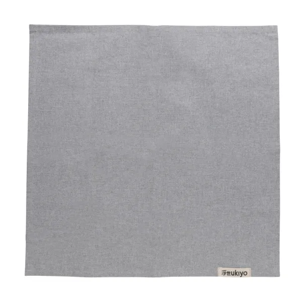  Ukiyo Aware™ 180gr rcotton table napkins 4pcs set - Ukiyo Grey 