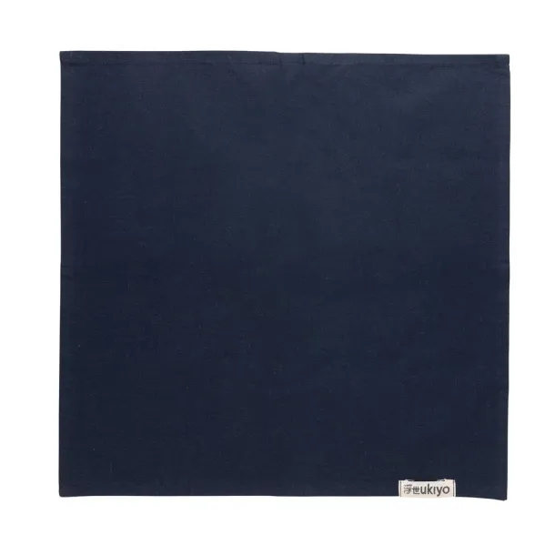  Ukiyo Aware™ 180gr rcotton table napkins 4pcs set - Ukiyo Navy Blue 