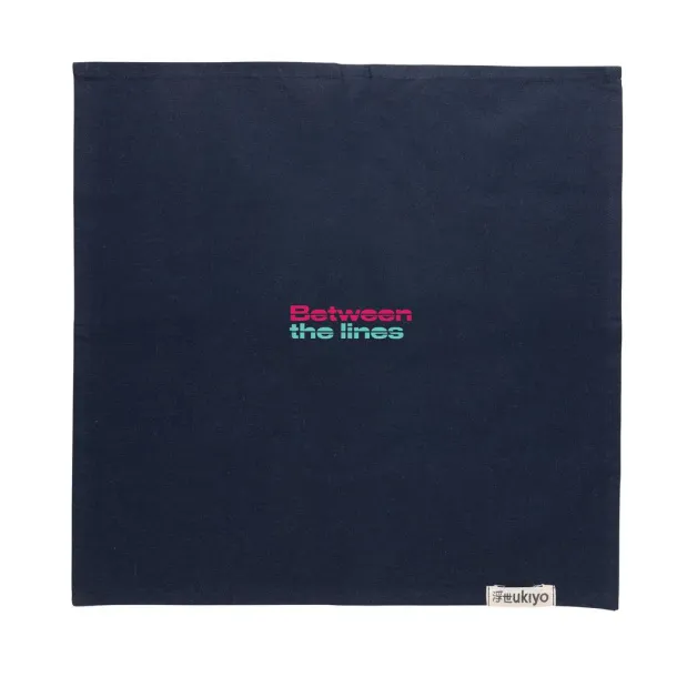  Ukiyo Aware™ 180gr rcotton table napkins 4pcs set - Ukiyo Navy Blue 