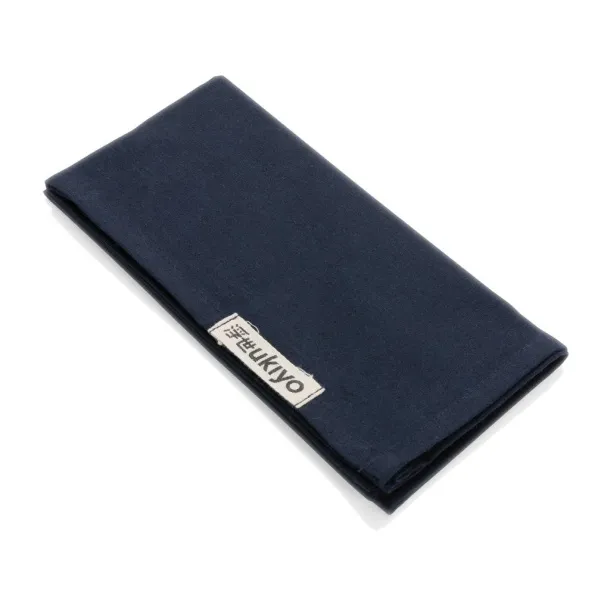  Ukiyo Aware™ 180gr rcotton table napkins 4pcs set - Ukiyo Navy Blue 