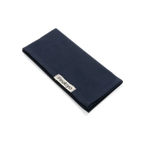  Ukiyo Aware™ 180gr rcotton table napkins 4pcs set - Ukiyo Navy Blue 