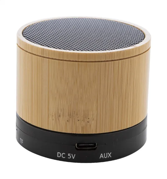 BooBeat RABS wireless speaker Black