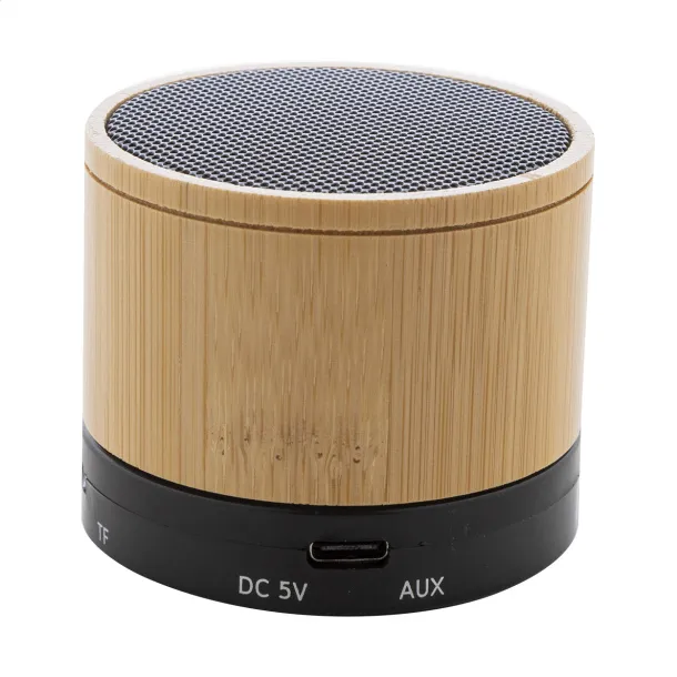 BooBeat RABS wireless speaker Black