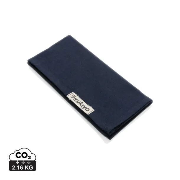  Ukiyo Aware™ 180gr rcotton table napkins 4pcs set - Ukiyo Navy Blue 