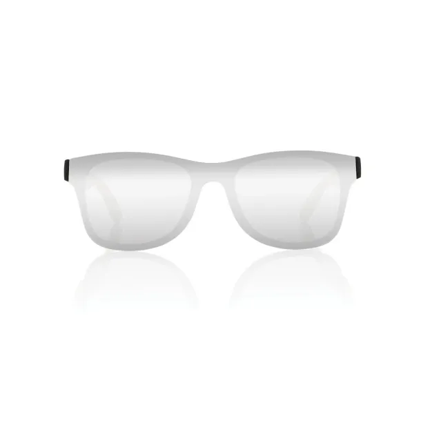  Prism RCS recycled plastic sunglasses with bamboo frame - XD Collection brown