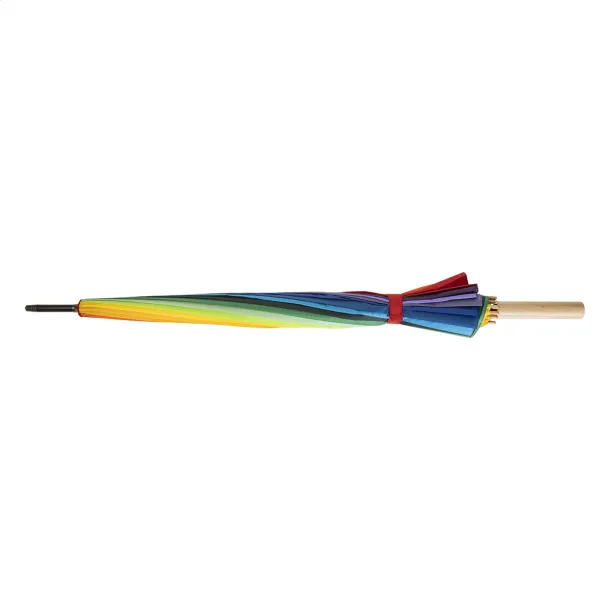Rainjoy rainbow umbrella Multicolour