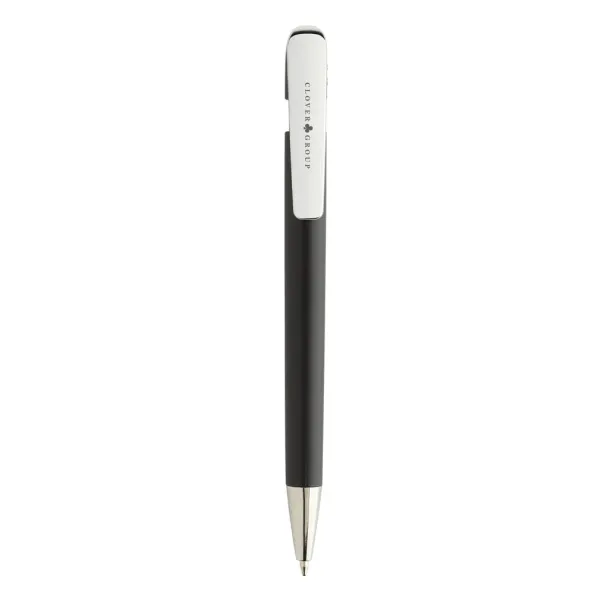  Glide GRS certified R-ABS Metal Clip Pen - XD Collection Black