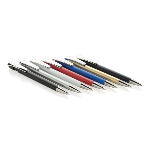  Glide GRS certified R-ABS Metal Clip Pen - XD Collection Black