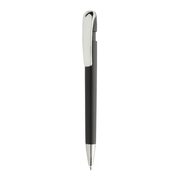  Glide GRS certified R-ABS Metal Clip Pen - XD Collection Black