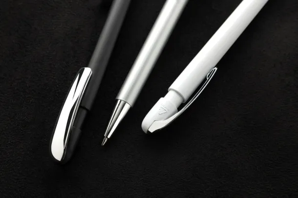  Glide GRS certified R-ABS Metal Clip Pen - XD Collection Black