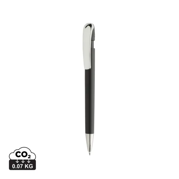  Glide GRS certified R-ABS Metal Clip Pen - XD Collection Black
