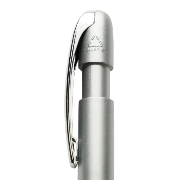  Glide GRS certified R-ABS Metal Clip Pen - XD Collection Siva