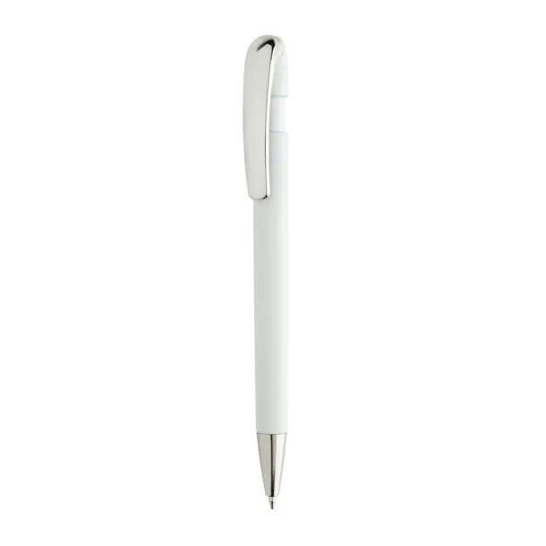  Glide GRS certified R-ABS Metal Clip Pen - XD Collection White