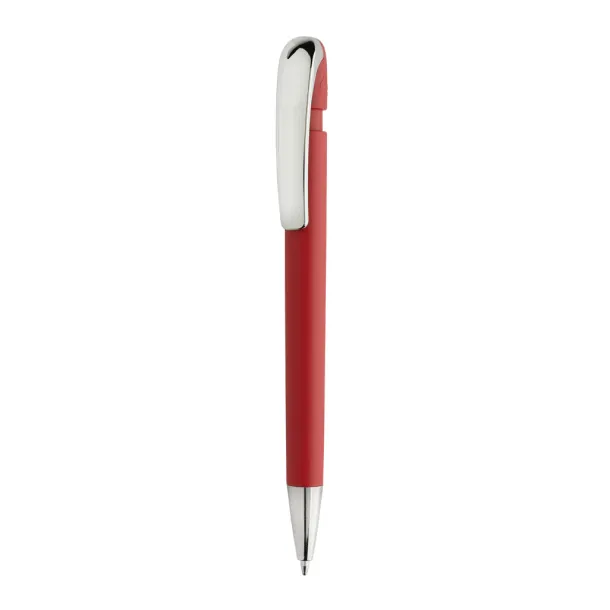  Glide GRS certificirana R-ABS olovka s metalnom kopčom - XD Collection Crvena