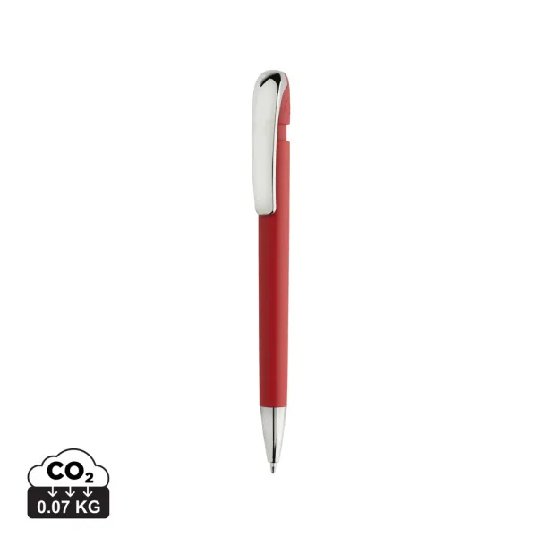  Glide GRS certified R-ABS Metal Clip Pen - XD Collection Crvena