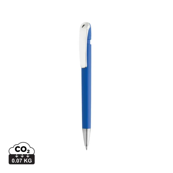 Glide GRS certificirana R-ABS olovka s metalnom kopčom - XD Collection Plava