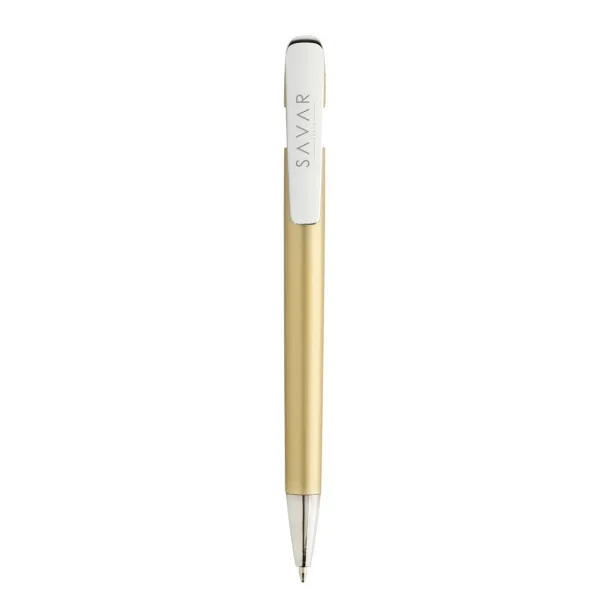  Glide GRS certified R-ABS Metal Clip Pen - XD Collection gold
