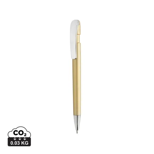  Glide GRS certified R-ABS Metal Clip Pen - XD Collection gold