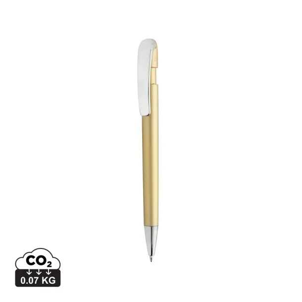  Glide GRS certificirana R-ABS olovka s metalnom kopčom - XD Collection gold