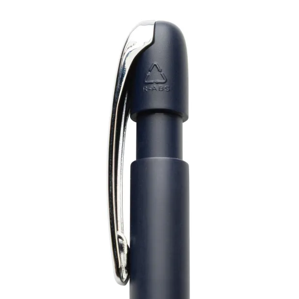  Glide GRS certificirana R-ABS olovka s metalnom kopčom - XD Collection navy