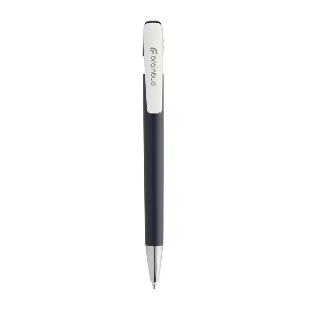  Glide GRS certified R-ABS Metal Clip Pen - XD Collection navy