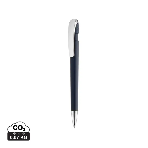  Glide GRS certified R-ABS Metal Clip Pen - XD Collection navy