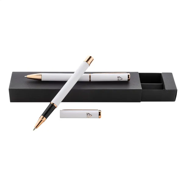 Rossy pen set White