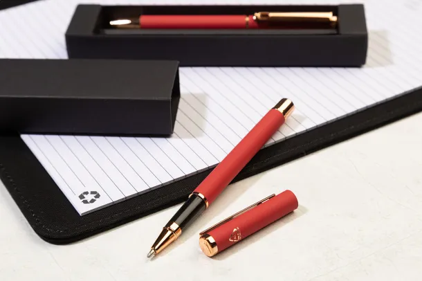 Rossy pen set Red