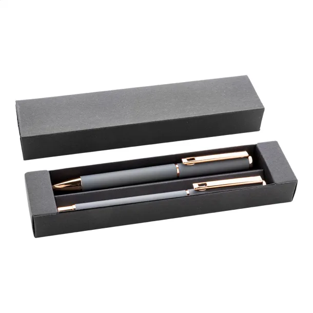 Rossy pen set Grey