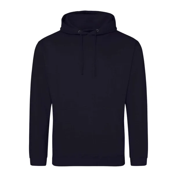  COLLEGE HOODIE - Just Hoods Dark Navy