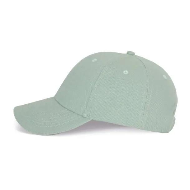 ORLANDO 6 PANEL CAP - K-UP Sage Light Grey