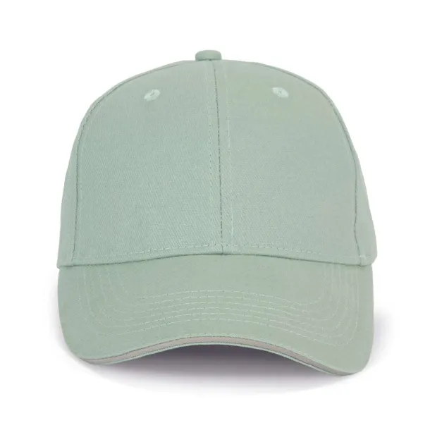 ORLANDO 6 PANEL CAP - K-UP Sage Light Grey
