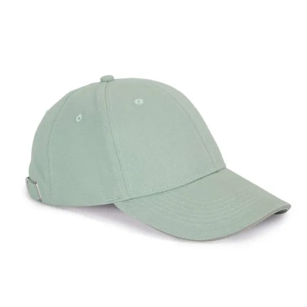 ORLANDO 6 PANEL CAP - K-UP Sage Light Grey