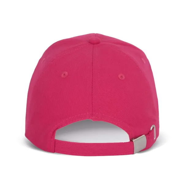 ORLANDO 6 PANEL CAP - K-UP Fuchsia Black