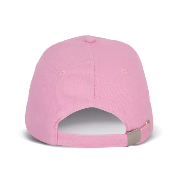ORLANDO 6 PANEL CAP - K-UP Dark Pink Washed Slate Grey