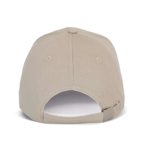 ORLANDO 6 PANEL CAP - K-UP Beige White
