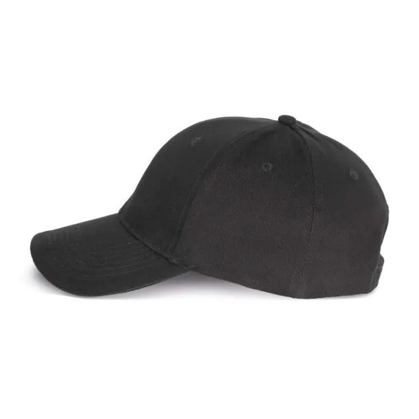 ORLANDO 6 PANEL CAP - K-UP Black Black