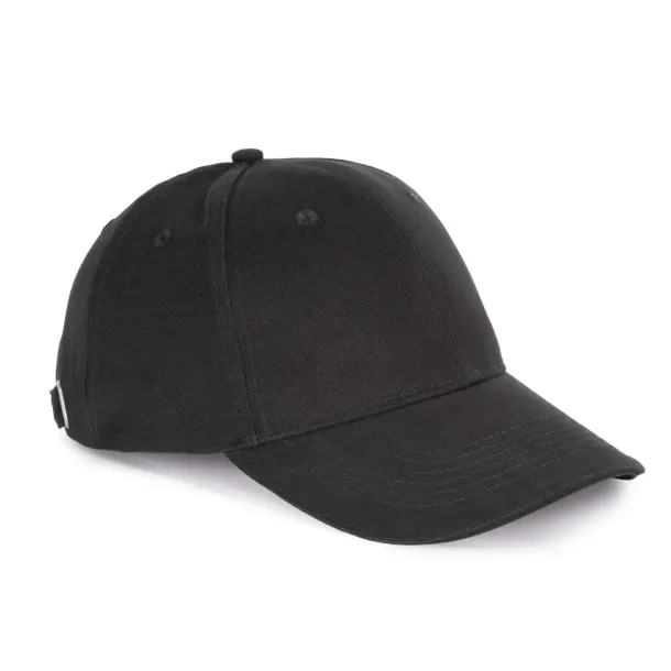 ORLANDO 6 PANEL CAP - K-UP Black Black