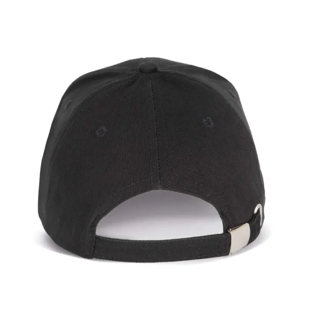 ORLANDO 6 PANEL CAP - K-UP Black Black