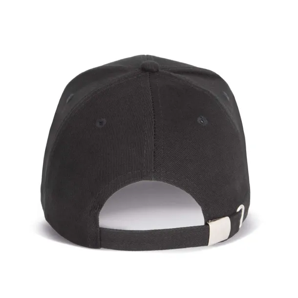 ORLANDO 6 PANEL CAP - K-UP Black Limeta