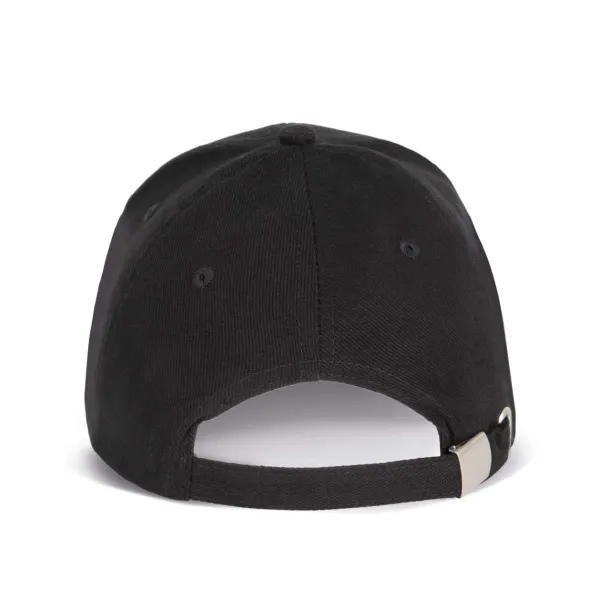 ORLANDO 6 PANEL CAP - K-UP Black Orange