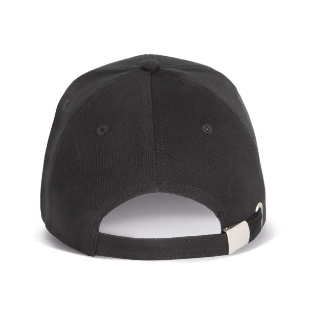 ORLANDO 6 PANEL CAP - K-UP Black Royal blue